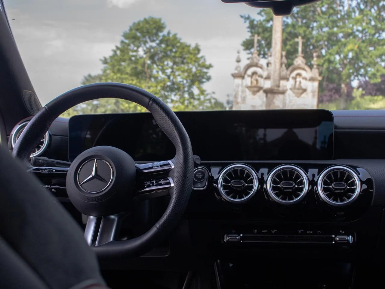 Tablier do Mercedes-Benz CLA 200 AMG 2024
